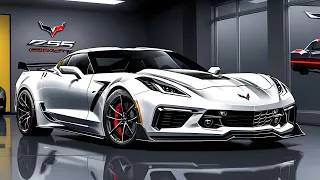 Finally!! 2024 Corvette Z06 - What’s changed for 2024”  | “2024 Corvette Z06 Unveiled - First Look!”