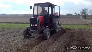 Sadzenie ziemniaków 2018