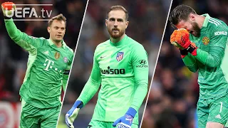 NEUER, OBLAK, DE GEA | #UCL Best Saves, Matchday 2