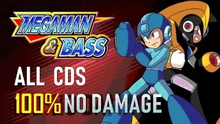 SNES (Megaman & Bass) 100% - No Damage