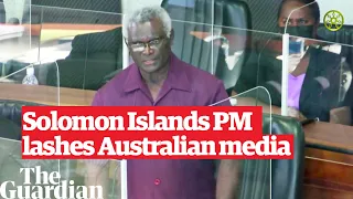 ‘Utter nonsense’: Solomon Islands PM says China is not a threat to regional stability
