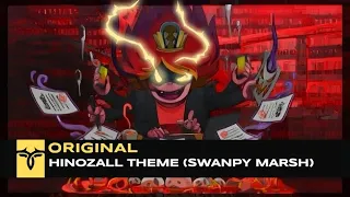 Yo-Kai Watch || Hinozall Theme (Swampy Marsh) Remix