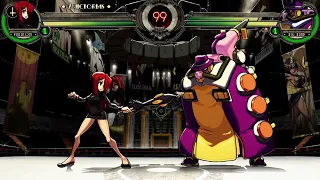 Skullgirls 2nd Encore: Parasoul - Mode Arcade