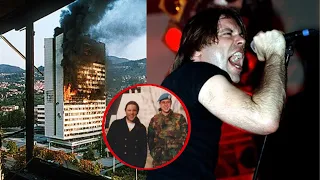 Bruce Dickinson (Iron Maiden) y su increíble concierto en la Guerra de Bosnia 🔥