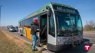 Metro Transit: How to Use a Bus Stop ID (Audio Description)