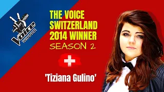 'Tiziana Gulino' The Voice Switzerland 2014 Season 2 Winner 🏆