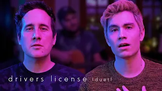 drivers license (Olivia Rodrigo) acoustic duet version - Sam Tsui & Casey Breves