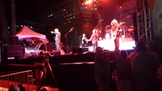 Dennis DeYoung from Styx @ Wildflower Music Festival 5/21/16 - Come Sail Away