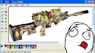 [CsyPanther] SRS painting - Pencott inspired camo 🎨