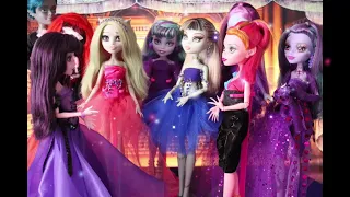 Monster High: Наследница Призрака Оперы: Мечты о Бродвее. ч.17 (stop motion)