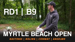 2021 Myrtle Beach Open | RD1, B9 FEATURE | Hastings, Koling, Conway, Anselmo | Gatekeeper Media