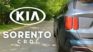 Kia Sorento CRDI - быстро и экономично? Разгон 0 - 100