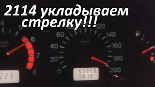 ВАЗ 2114 Супер авто СТОК разгон 0-200