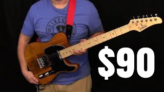 $90 Electric Guitar - Glarry Telecaster Style