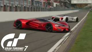 Gran Turismo 7 - Dodge SRT Tomahawk S VGT Full Customization