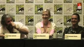 The Hobbit 3 | EXCLUSIVE official Comic-Con press conference (2014) Peter Jackson