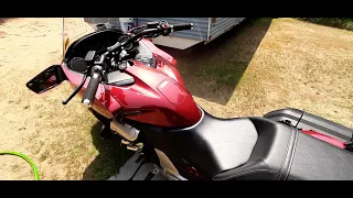 2014 Honda ctx1300 --The dark secret