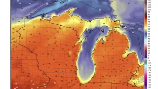 Michigan Weather Forecast - Wednesday, April 24, 2024