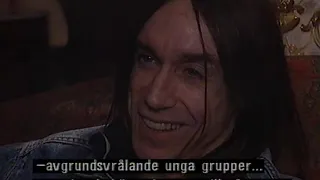 Iggy Pop PM-Sverigetoppen 11 feb 1994