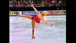 1998 World Championships (BBC) - Ladies Short Program - Highlights & Final Standings