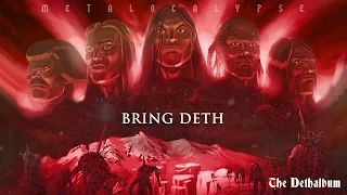 Metalocalypse: Dethklok | Go Forth and Die (Lyric Video) | Adult Swim