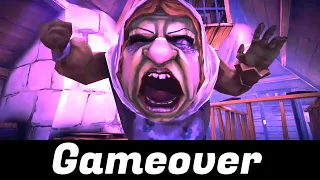 Witch Cry Jumpscare + Gameover 🔥