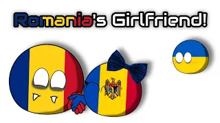 Romania's Girlfriend! | Countryball Animation