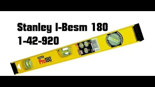 Строительный уровень Stanley I-Besm 180 1-42-920