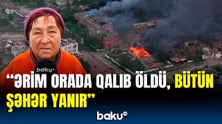 Ukrayna bu şəhərin yarısını itirdi | Ağır döyüşlərdə son vəziyyət