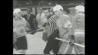 1966 USSR - Canada 3-0 Ice Hockey World Championship, review 1