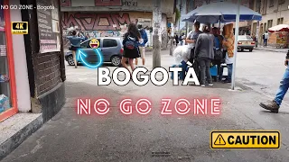 NO GO ZONE - Bogotà