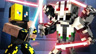 Fighting The Clone Wars in Minecraft - Epic New Bedrock Star Wars DLC