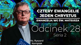 Ewangelia św. Mateusza #28| Seria | PO CO JEZUS SIĘ CHRZCIŁ? Mt 3,13-17