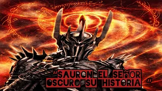 Sauron El Señor De Los Anillos Su Historia#sauron#warnerbros#lordofthering#jrrtolkien👁️
