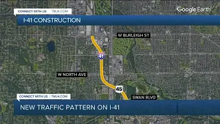 New traffic pattern on I-41, what you need to know