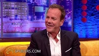 Kiefer Sutherland on The Jonathan Ross Show 2/8/2014 (HD)