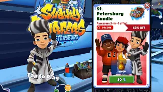 Subway Surfers World Tour 2020 : Saint Petersburg Bundle