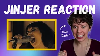 Voice Teacher Reacts to JINJER - Pisces