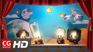 CGI 3D Animation Short Film HD "StarFalls Short" by Glow Production | CGMeetup
