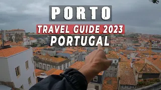 Porto Travel Guide 2023 - Best Places to Visit in Porto Portugal Ep.1