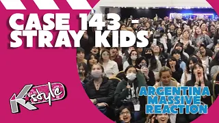 STRAY KIDS 'CASE 143' MASSIVE MV REACTION // 스트레이 키즈 리액션 아르헨티나