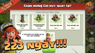 Tôi Bỏ Hoang Ngôi làng 223 Ngày và ĐIỀU NÀY ĐÃ XẢY RA! Clash of clans | Akari Gaming