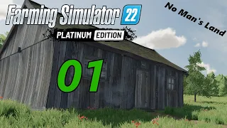 Farming Simulator 22 | No Man's Land | Ep. 01 - Homesteading