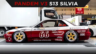 PANDEM S13 SILVIA | #TOYOTIRES | [4K60]