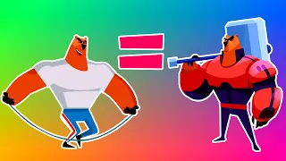 СОБЕЗ - Все серии про боевого медведя Федора! - мультфильмы для детей и подростков