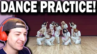 TWICE “MORE & MORE” Dance Practice Video REACTION!