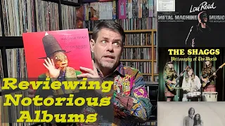 Reviewing The Most Notorious Albums Ever!  #vinylcommunity