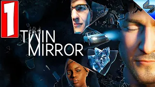 Прохождение Twin Mirror ➤ Часть 1 ➤ На Русском ➤ Геймплей на ПК ➤ Обзор