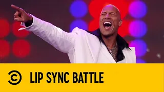 The Rock manda ver na COREOGRAFIA | LipSync Battle no Comedy Central