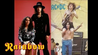 Why Ritchie Blackmore and Ronnie James Dio admired AC/DC!